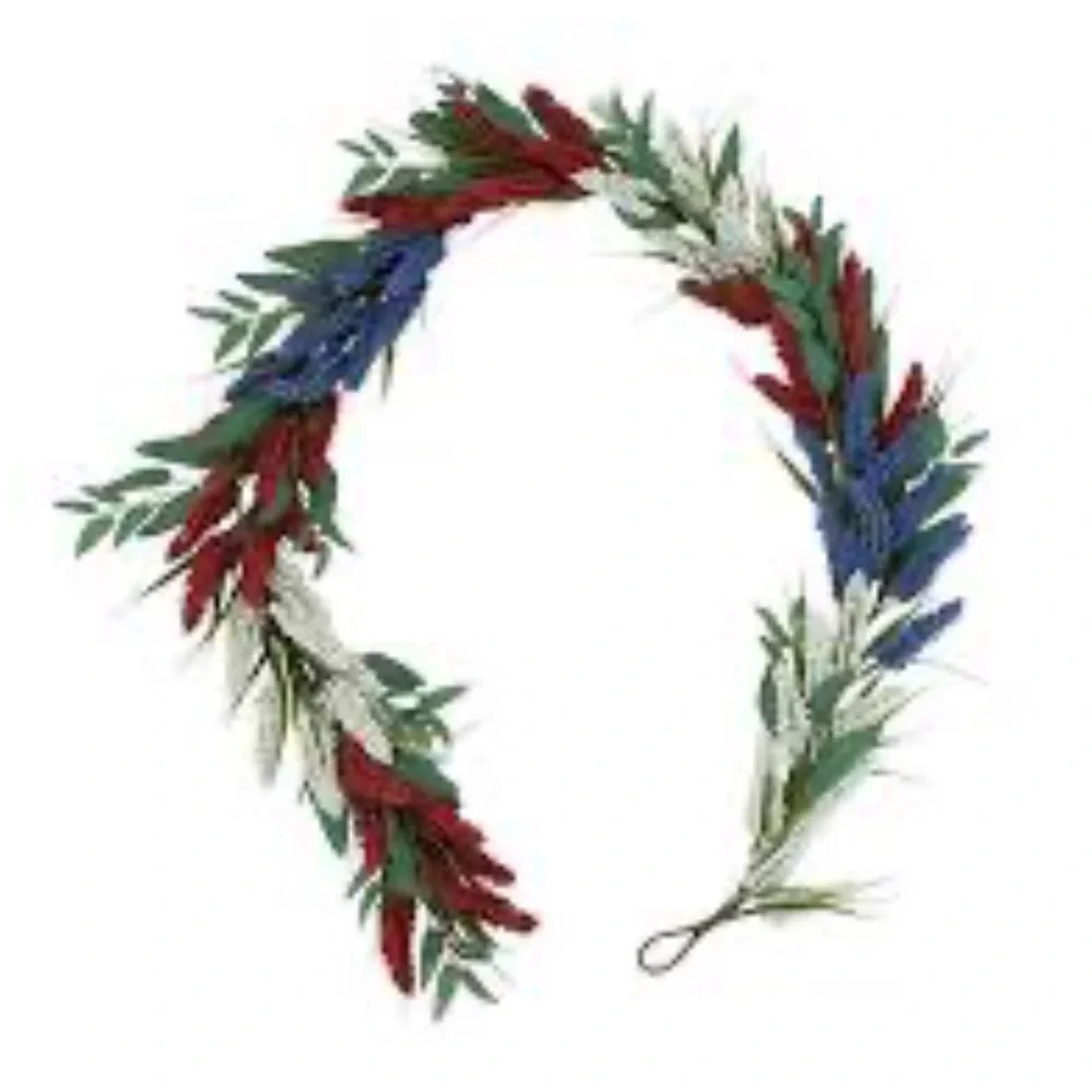 Celebrate Together™ Americana Red, White & Blue Artificial Botanical Garland